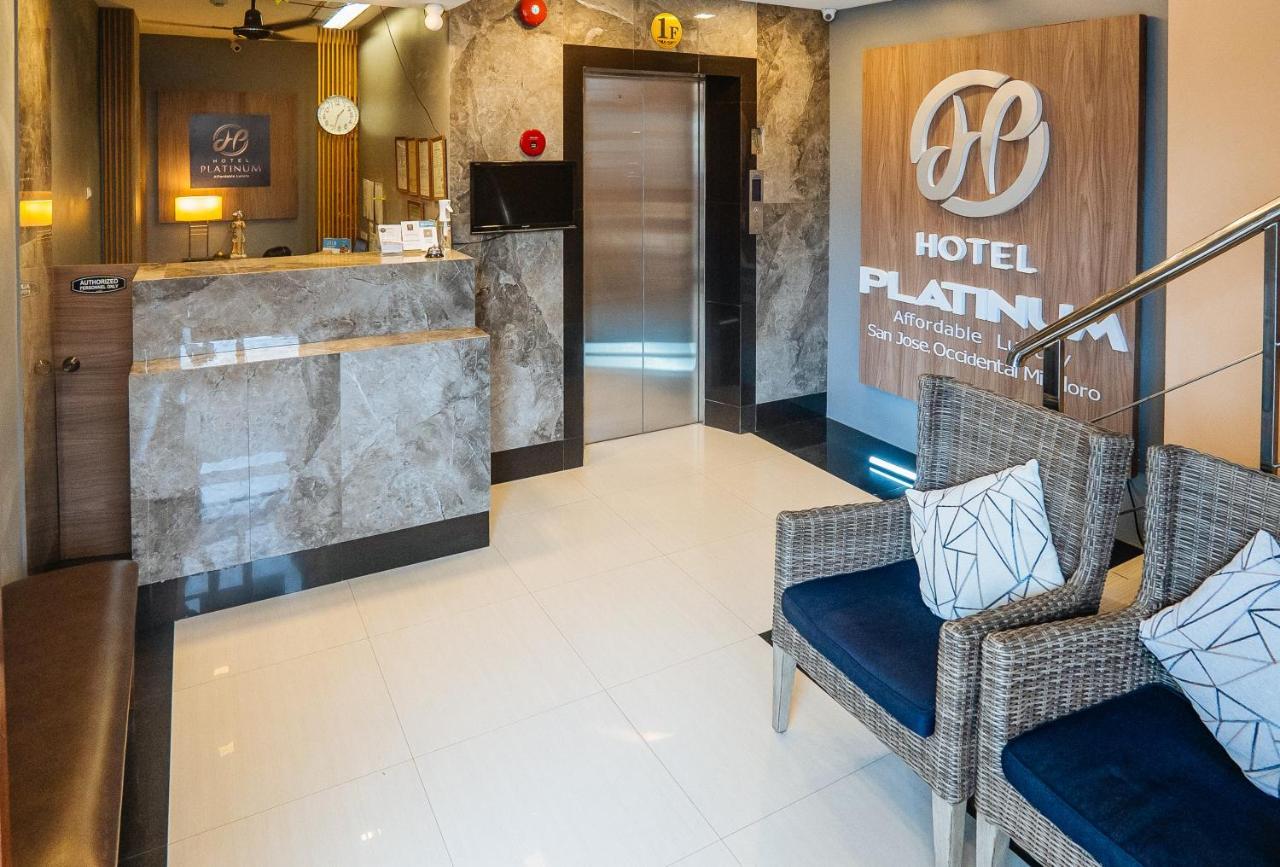 סן חוזה Reddoorz Plus @ Hotel Platinum Occidental Mindoro מראה חיצוני תמונה